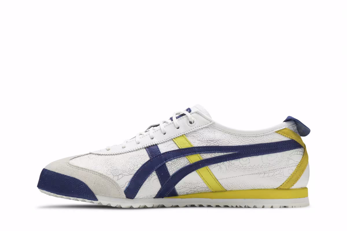 Street Fighter x Onitsuka Tiger Mexico 66 SD Chun-Li - White, view 4