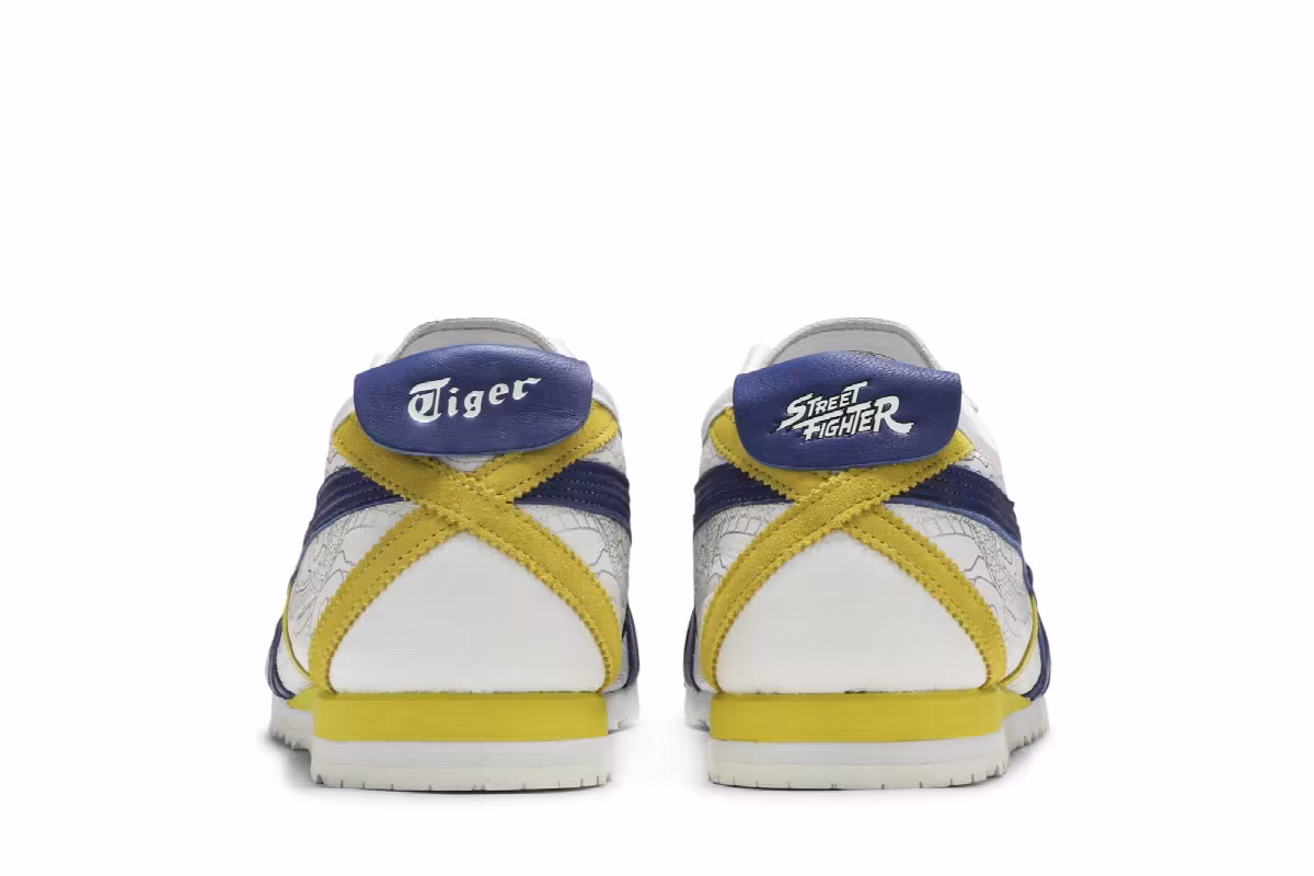 Street Fighter x Onitsuka Tiger Mexico 66 SD Chun-Li - White, view 7