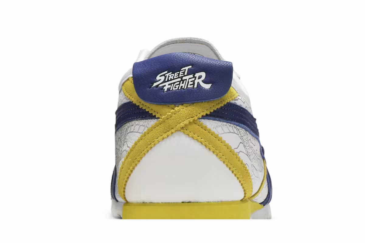 Street Fighter x Onitsuka Tiger Mexico 66 SD Chun-Li - White, view 8