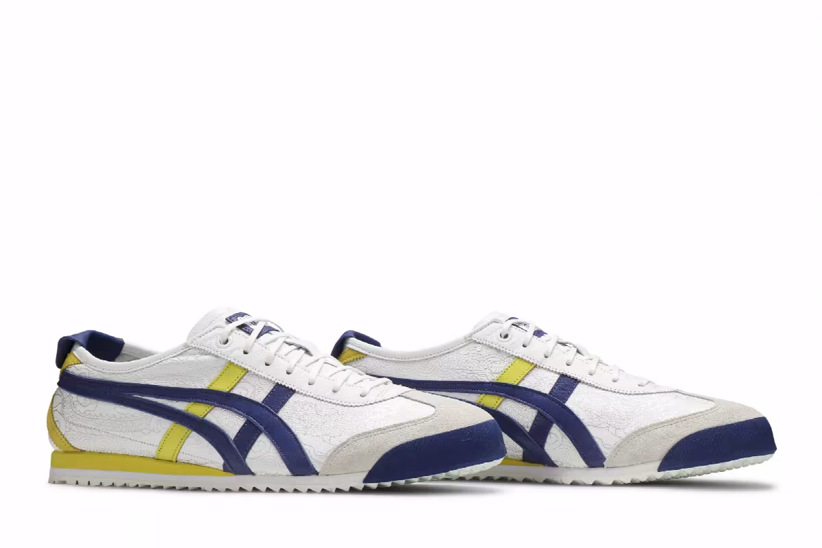 Street Fighter x Onitsuka Tiger Mexico 66 SD Chun-Li - White, view 9