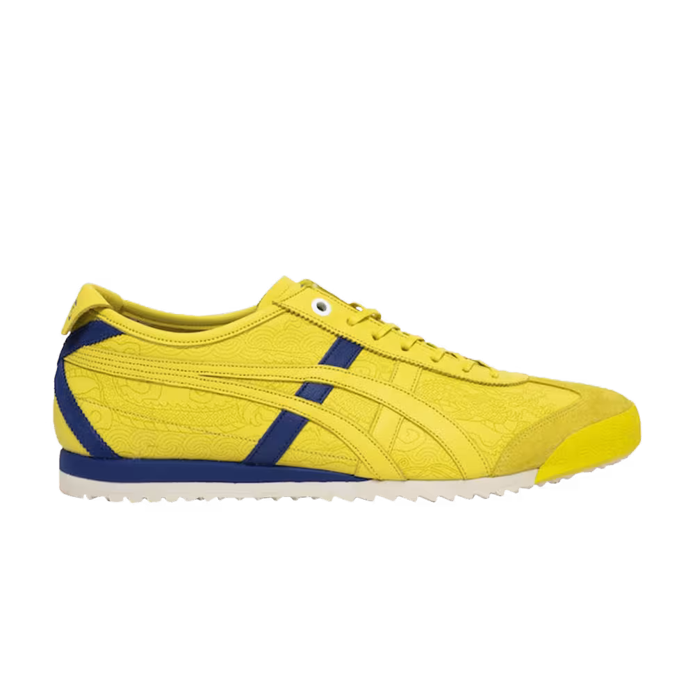Street Fighter x Onitsuka Tiger Mexico 66 SD Chun-Li - Acid Yellow