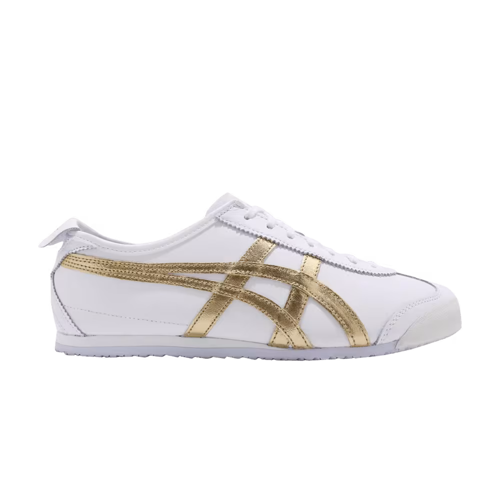 Onitsuka Tiger Mexico 66 White Rich Gold