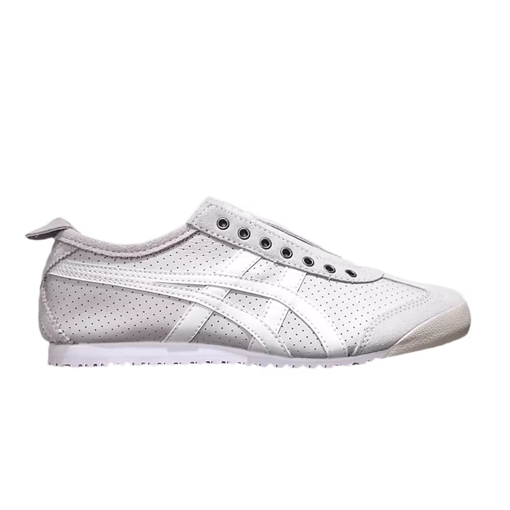 Onitsuka Tiger Mexico 66 Slip-On White Perforated