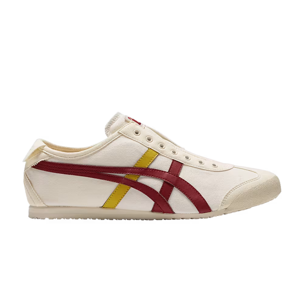 Onitsuka Tiger Mexico 66 Slip-On Cream Beet Juice