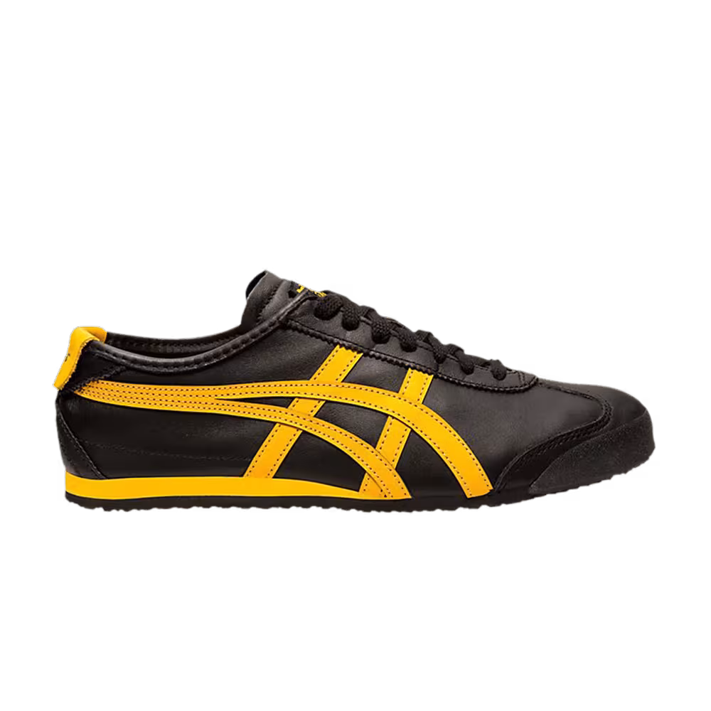 Onitsuka Tiger Mexico 66 Black Gold Fusion