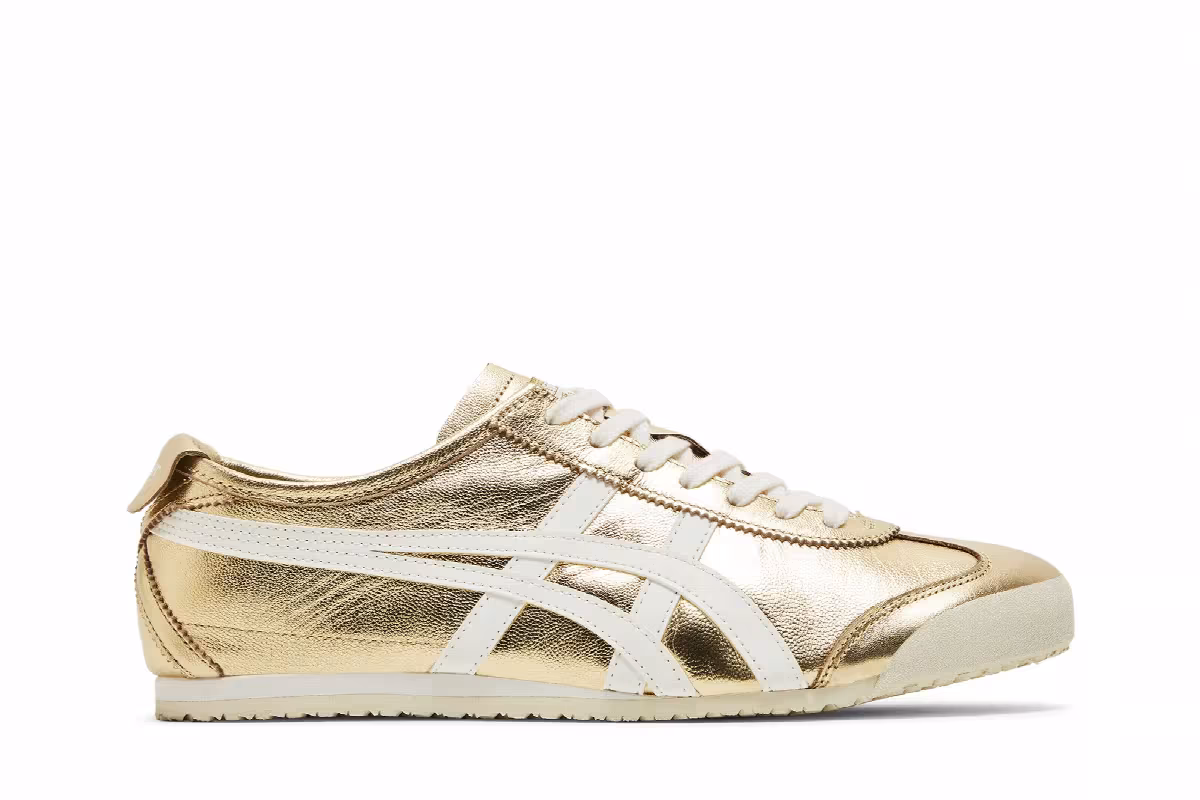 Onitsuka Tiger Mexico 66 Gold, view 2