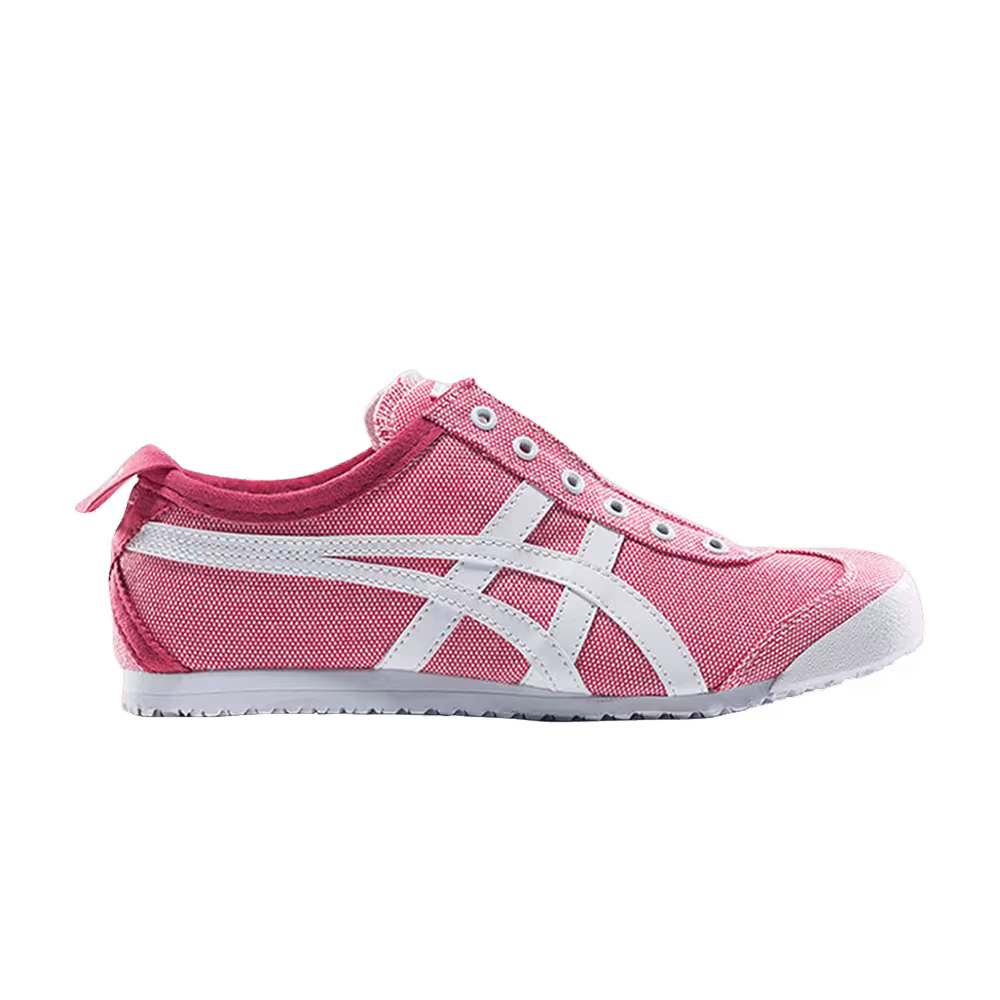 Onitsuka Tiger Women's Mexico 66 Slip-On Sport Pink White