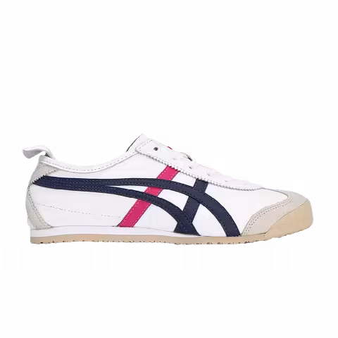Onitsuka Tiger Mexico 66 'White Navy Pink' 2023