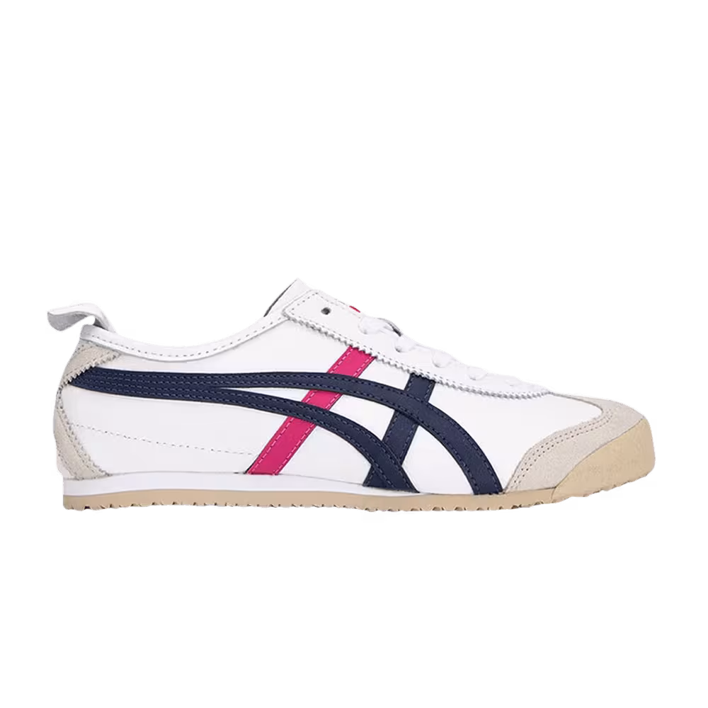 Onitsuka Tiger Mexico 66 White Navy Pink 2023