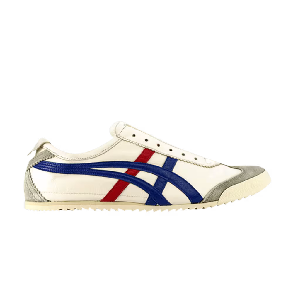 Onitsuka Tiger Mexico 66 Deluxe White Blue Red
