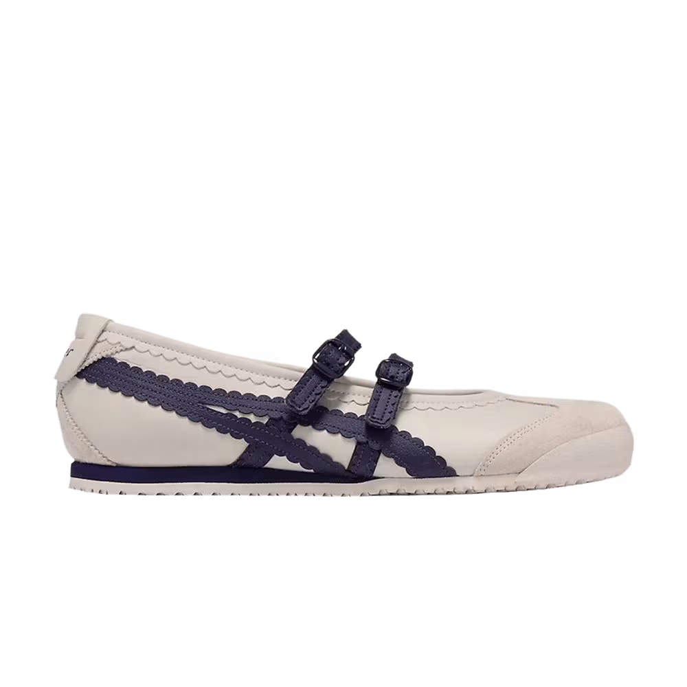 Onitsuka Tiger Women's Mexico 66 TGRS Birch Peacoat