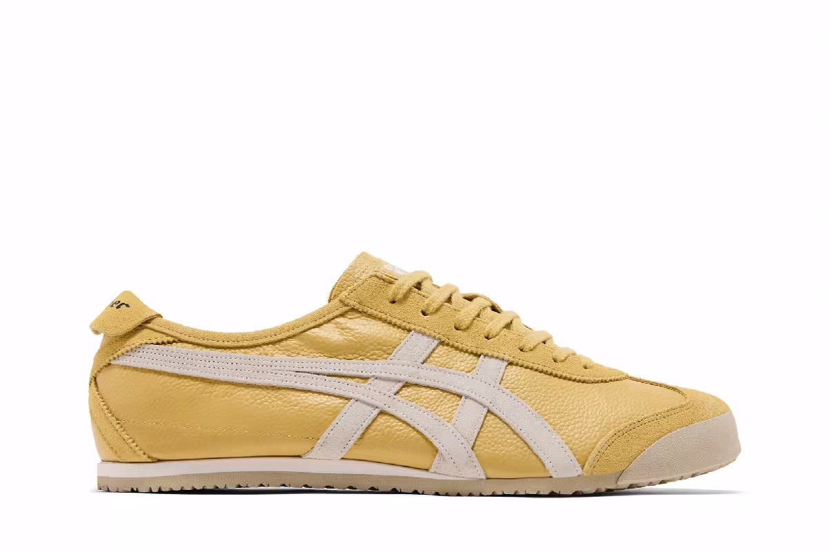 Onitsuka Tiger Mexico 66 Vintage Yellow White, view 2