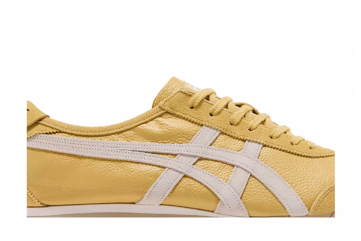 Onitsuka Tiger Mexico 66 Vintage Yellow White, view 3