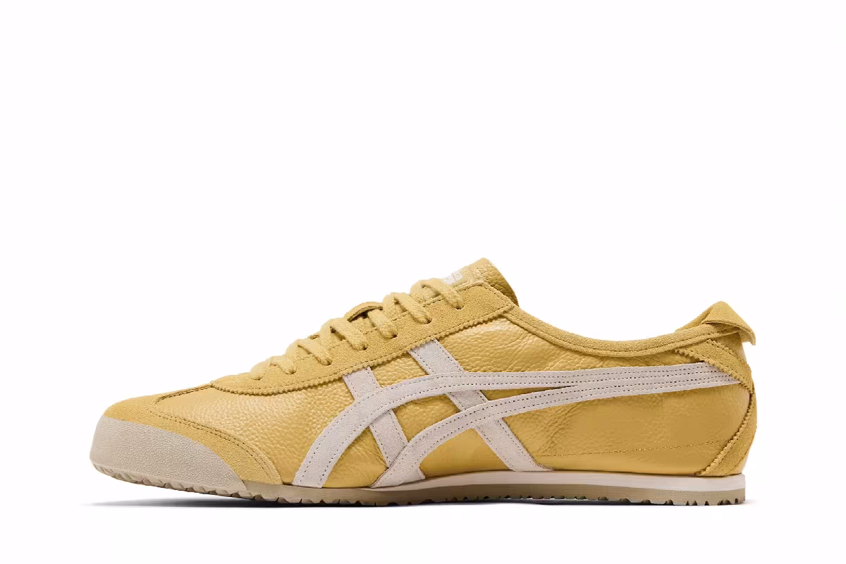 Onitsuka Tiger Mexico 66 Vintage Yellow White, view 4