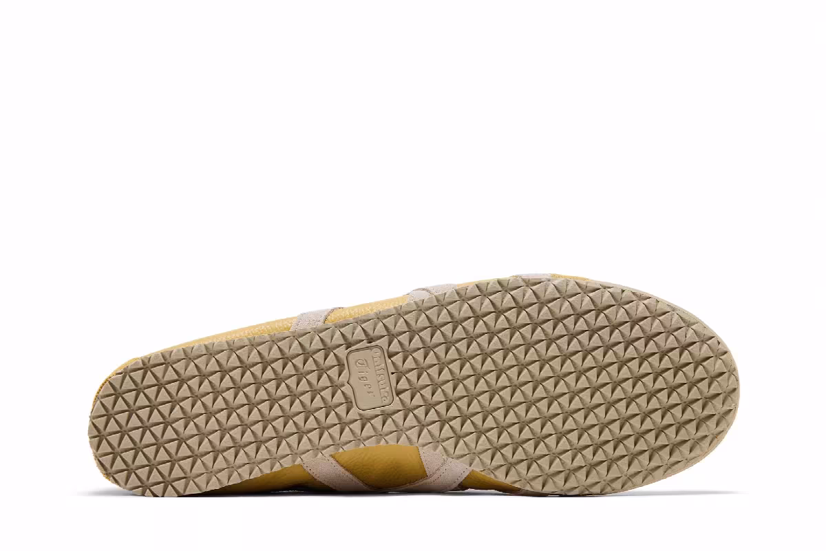 Onitsuka Tiger Mexico 66 Vintage Yellow White, view 5