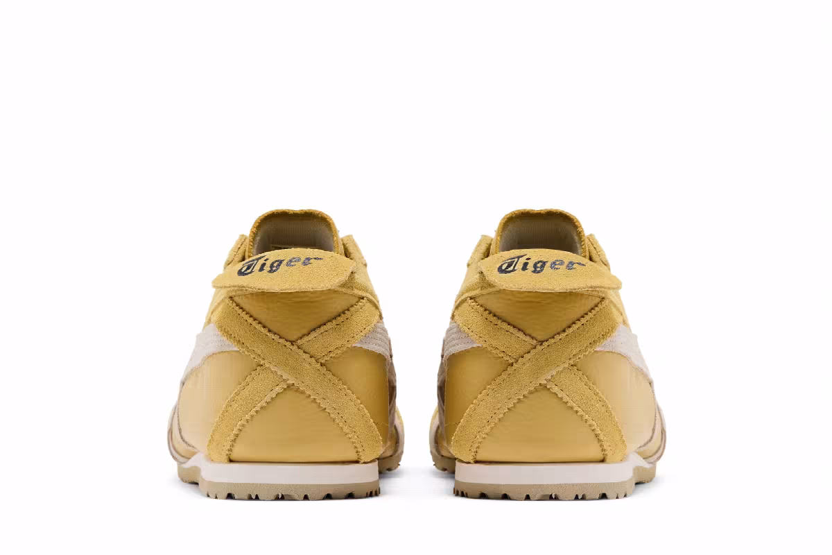 Onitsuka Tiger Mexico 66 Vintage Yellow White, view 7