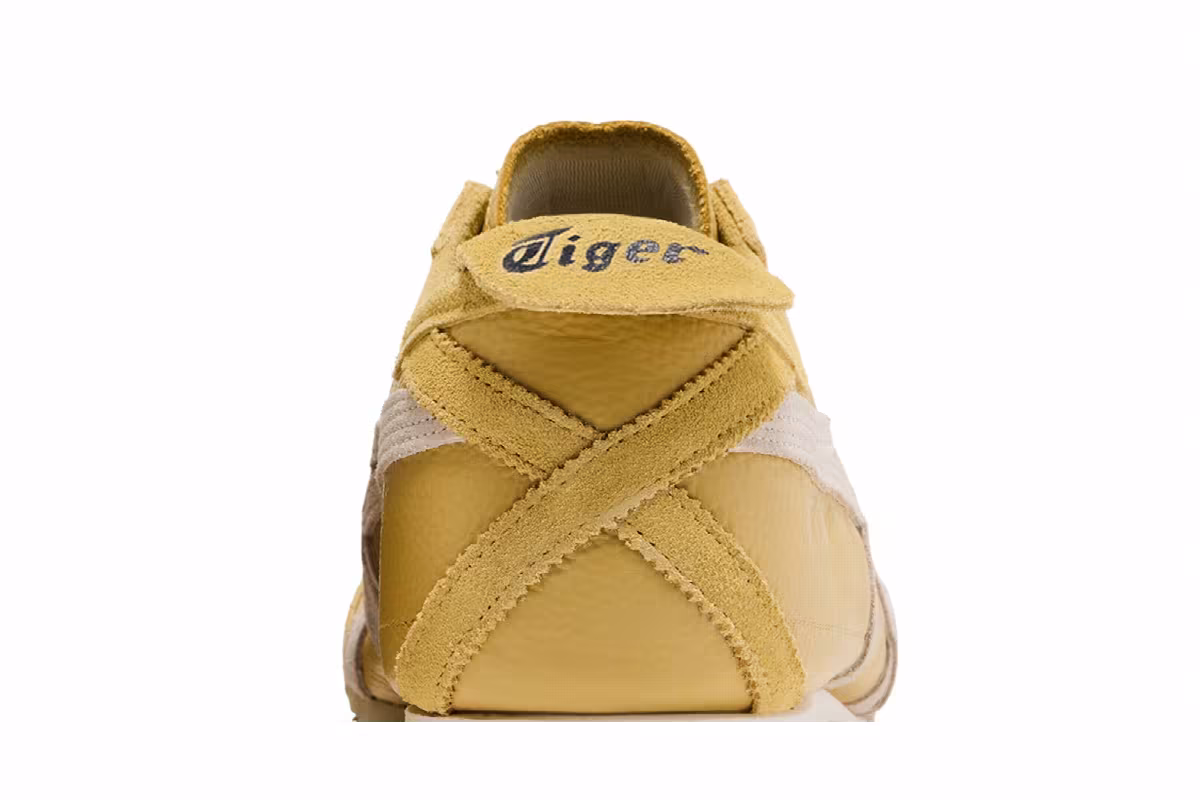 Onitsuka Tiger Mexico 66 Vintage Yellow White, view 8