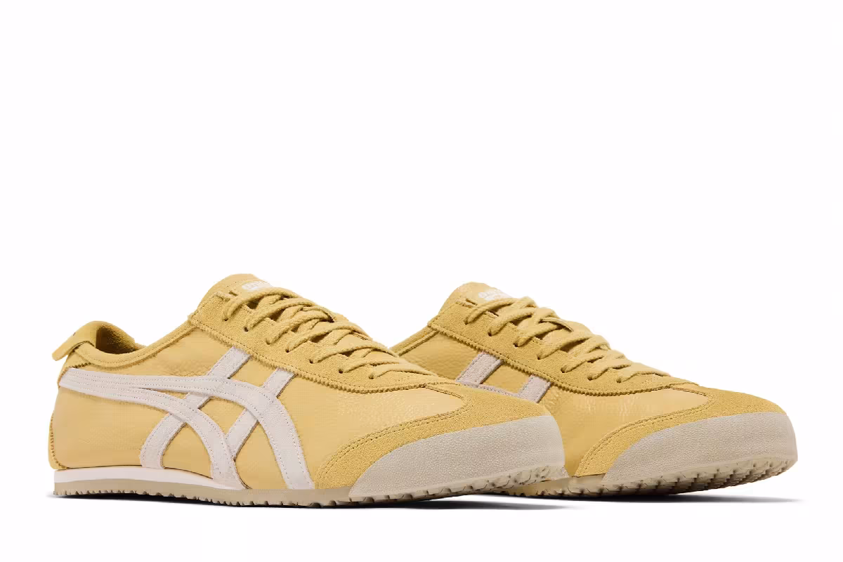 Onitsuka Tiger Mexico 66 Vintage Yellow White, view 9