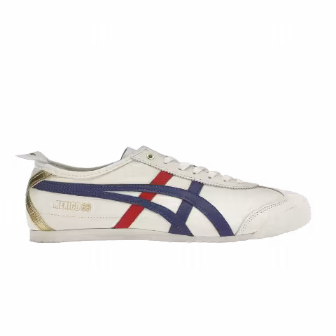 Onitsuka Tiger Mexico 66 'White Blue Red Metallic Gold'