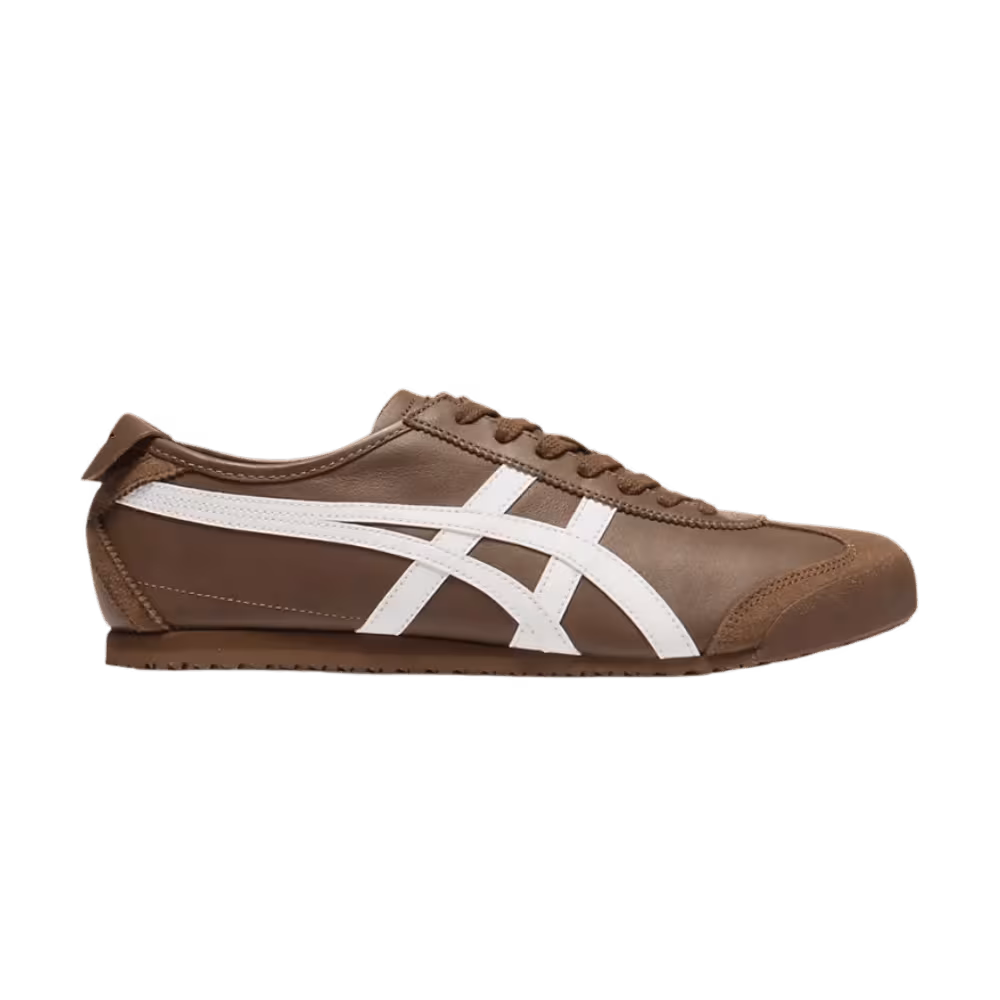 Onitsuka Tiger Mexico 66 Brown Storm White