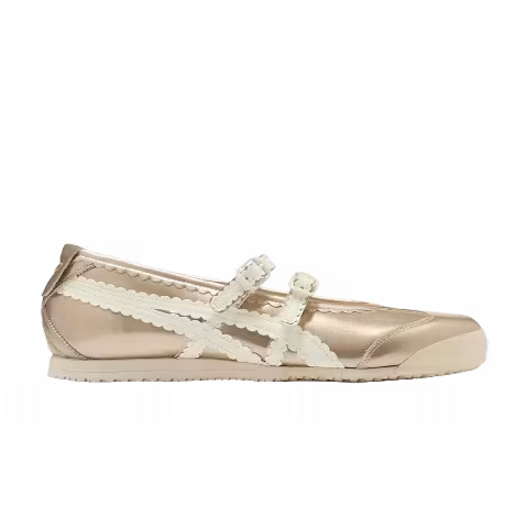 Onitsuka Tiger Wmns Mexico 66 TGRS 'Metallic Pack - Champagne Cream'