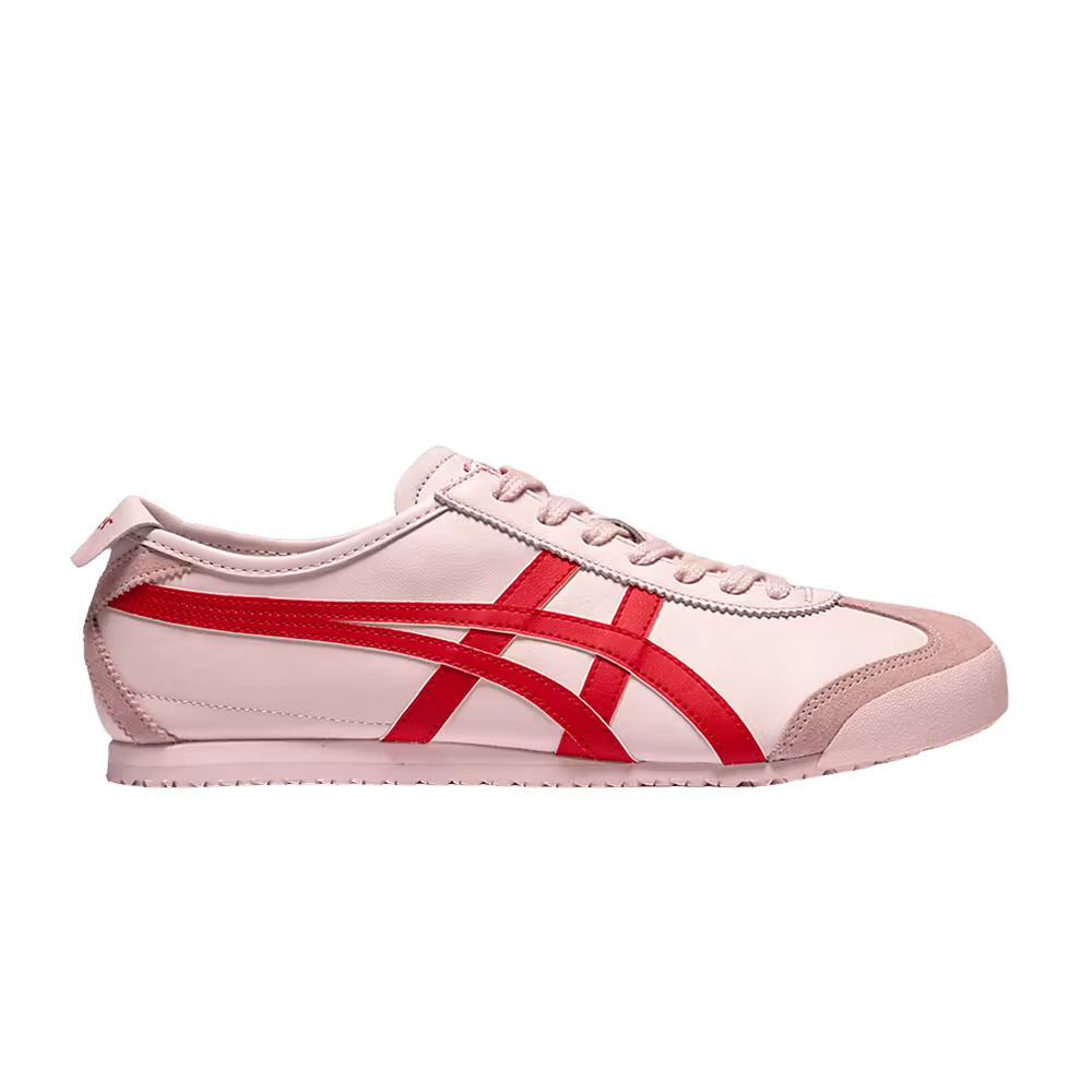 Onitsuka Tiger Mexico 66 Crystal Pink Classic Red