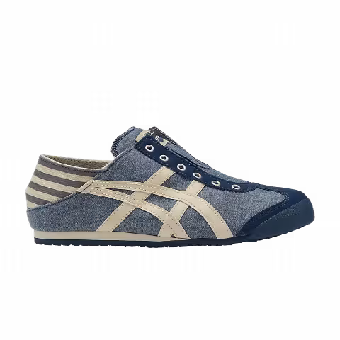 Onitsuka Tiger Mexico 66 Paraty 'Blue Cream Chambray'