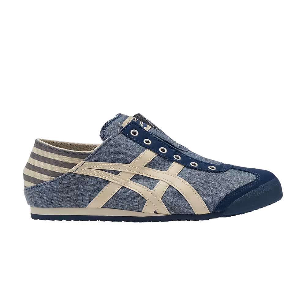 Onitsuka Tiger Mexico 66 Paraty Blue Cream Chambray