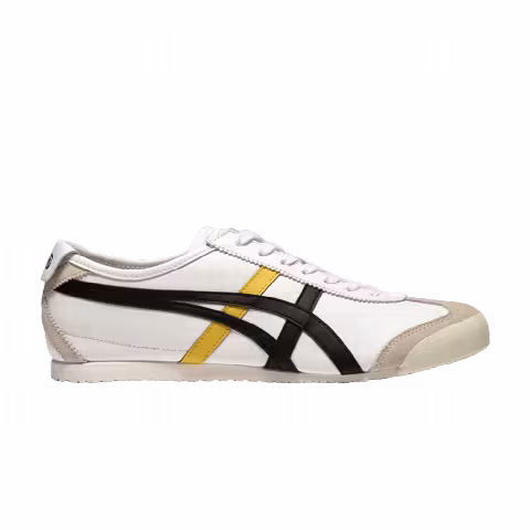 Onitsuka Tiger Mexico 66 'White Sunflower Yellow'
