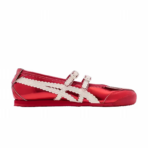Onitsuka Tiger Wmns Mexico 66 TGRS 'Metallic Pack - Classic Red Cream'