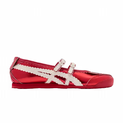 Onitsuka Tiger Wmns Mexico 66 TGRS 'Metallic Pack Classic Red Cream'