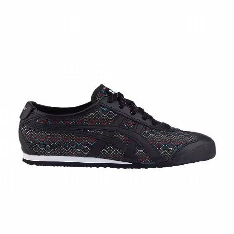 Onitsuka Tiger Wmns Mexico 66 'Black Multi-Color'