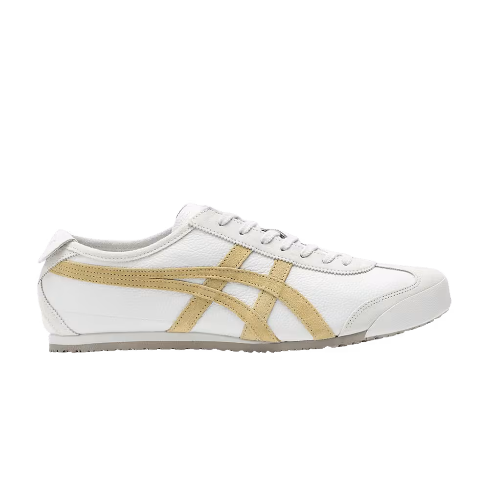 Onitsuka Tiger Mexico 66 Vintage Glacier Grey Khaki Beige