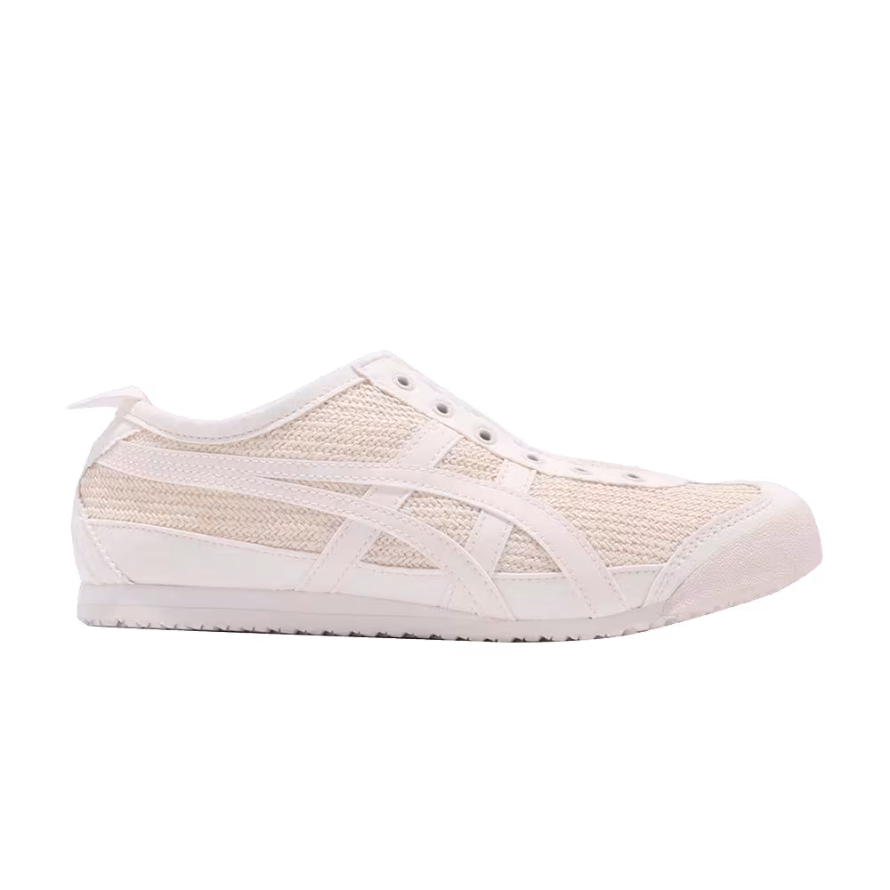 Onitsuka Tiger Women's Mexico 66 Slip-On Cream