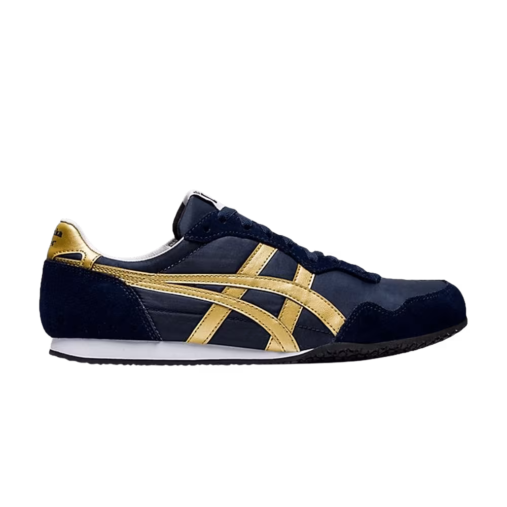Onitsuka Tiger Serrano Midnight Pure Gold