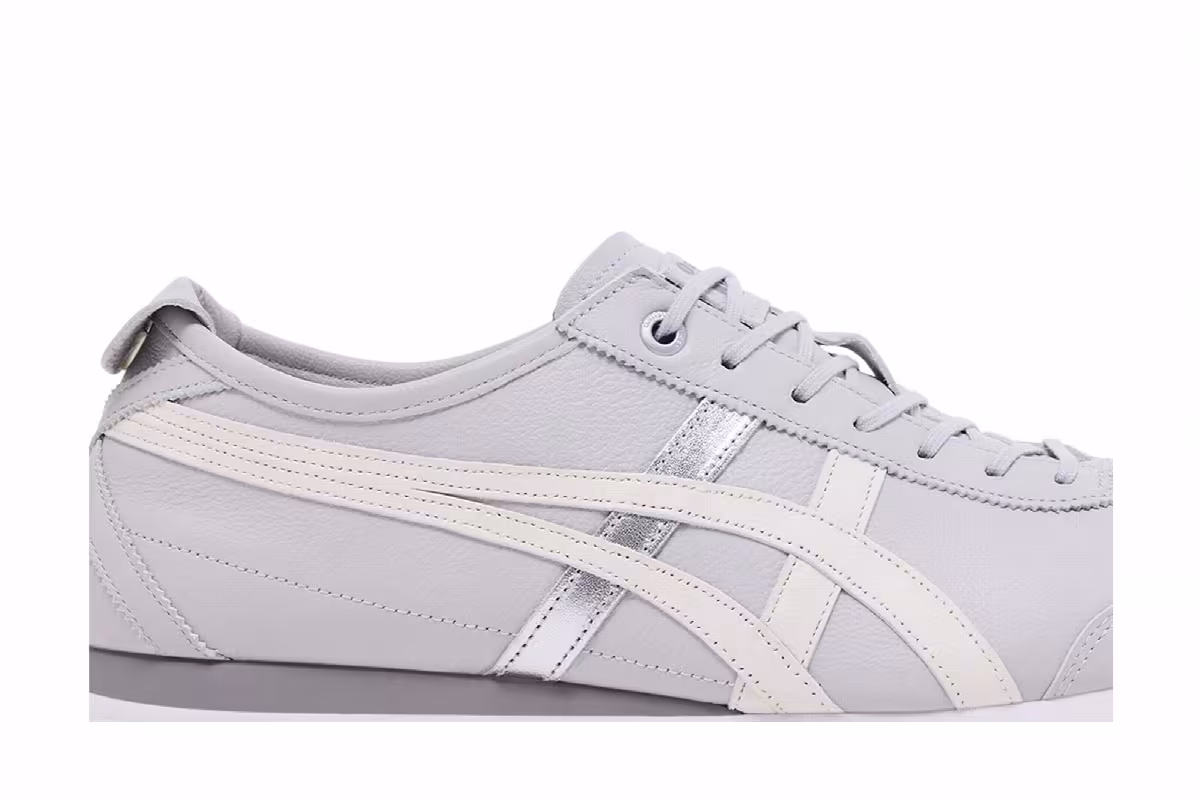 Onitsuka Tiger Mexico 66 SD Oyster Grey Silver, view 3