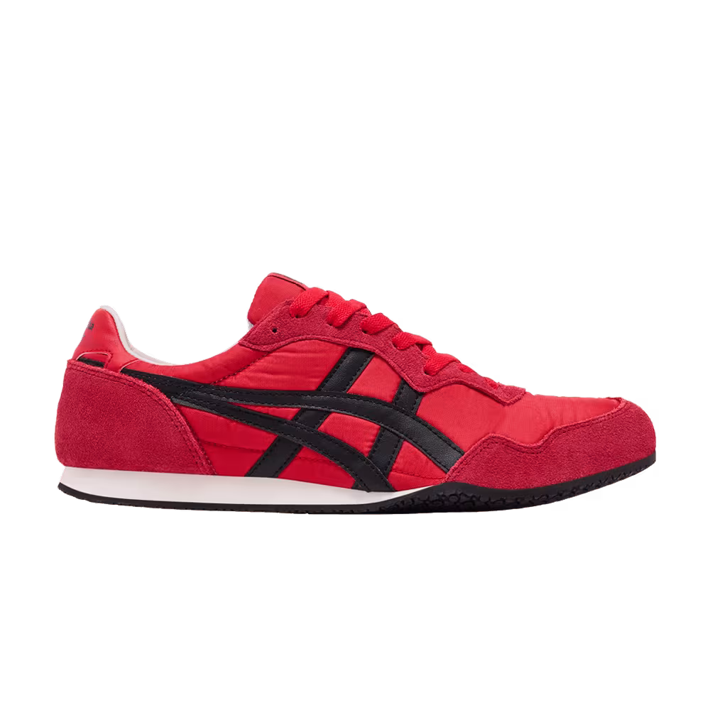 Onitsuka Tiger Serrano Classic Red Black