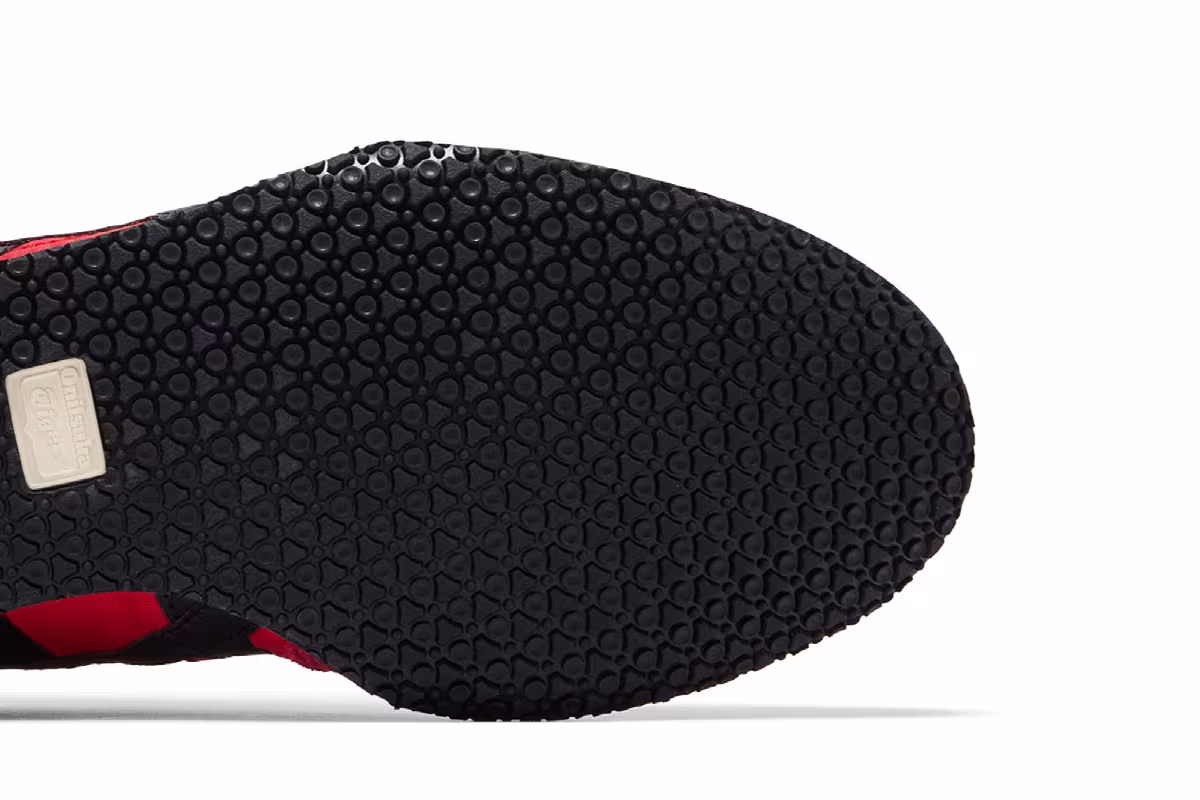 Onitsuka Tiger Serrano Classic Red Black, view 6