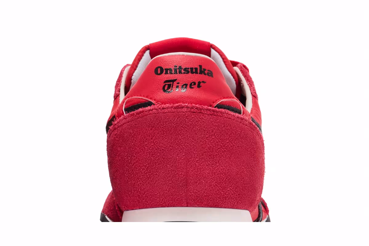 Onitsuka Tiger Serrano Classic Red Black, view 8