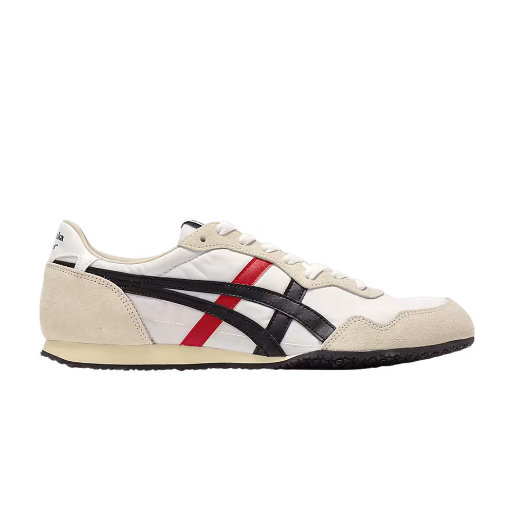 Onitsuka Tiger Serrano White Black Red