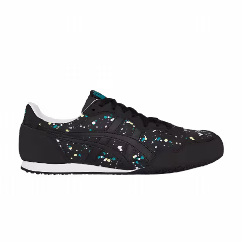 Onitsuka Tiger Wmns Serrano 'Black Paint Splatter'