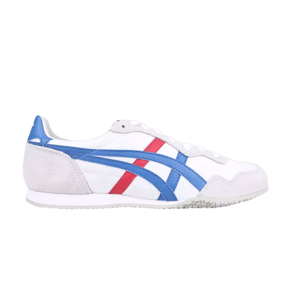 Onitsuka Tiger Serrano White Blue Red