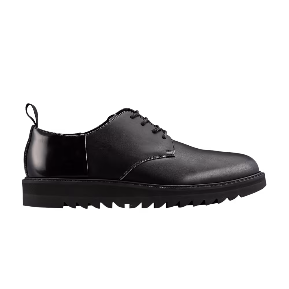 Onitsuka Tiger Derby Black Smooth Leather