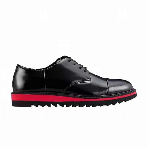 Onitsuka Tiger Derby 'Black Classic Red'