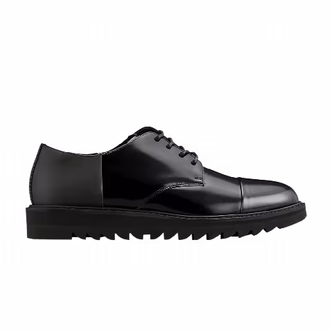 Onitsuka Tiger Derby 'Black Polished Leather'