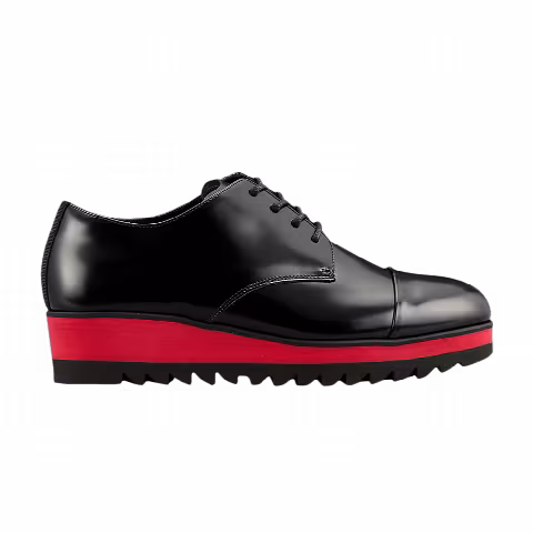 Onitsuka Tiger Wmns Derby 'Black Classic Red'