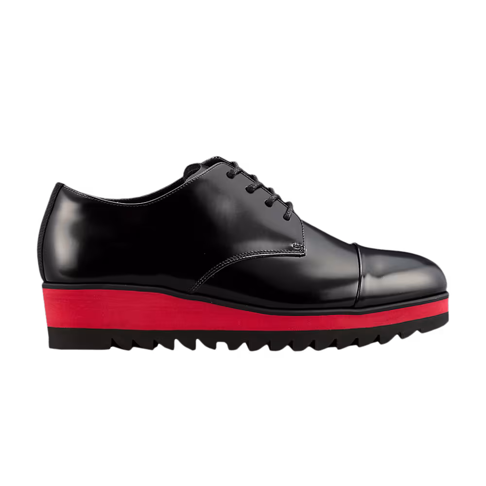 Onitsuka Tiger Women's Derby Black Classic Red