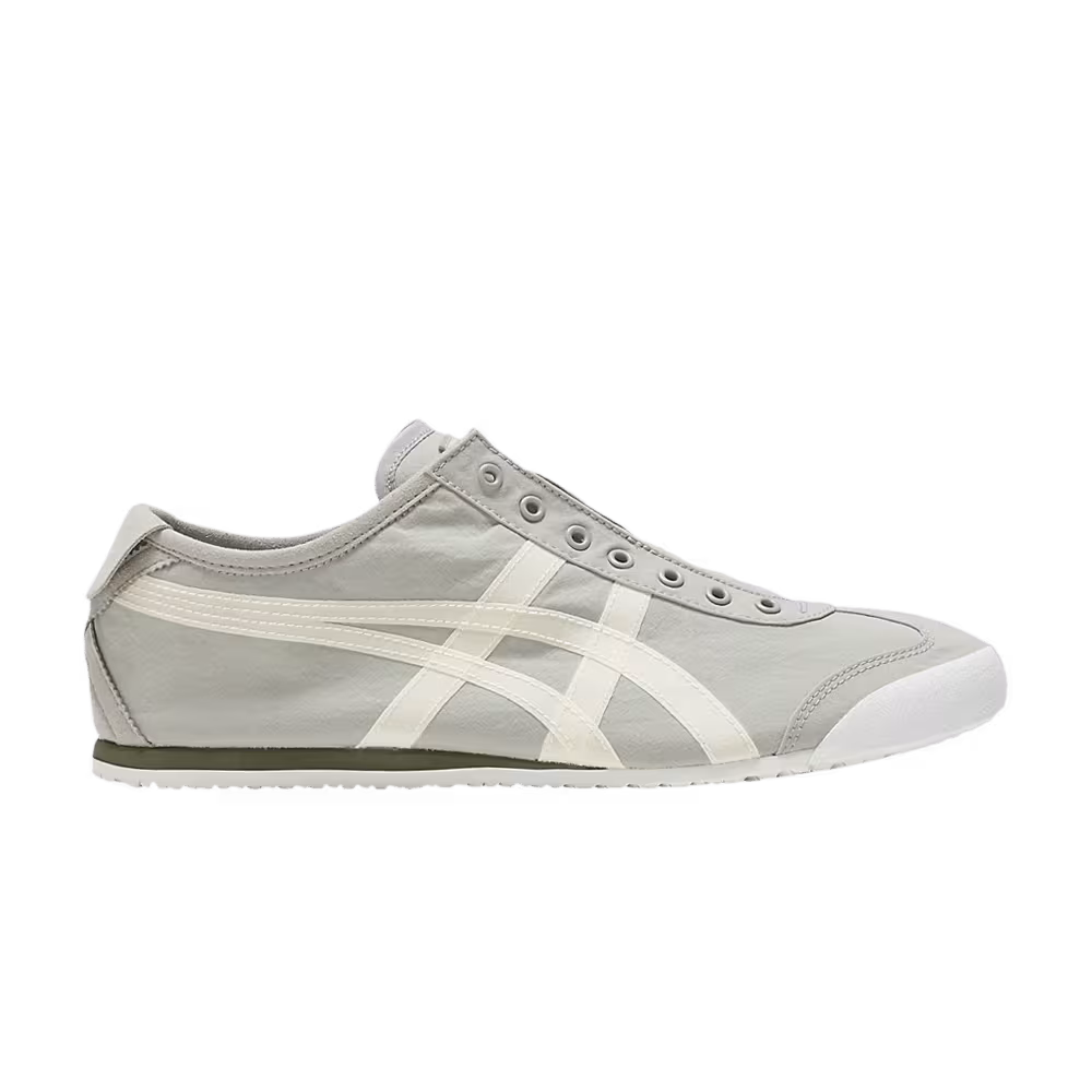 Onitsuka Tiger Mexico 66 Slip-On Oyster Grey White