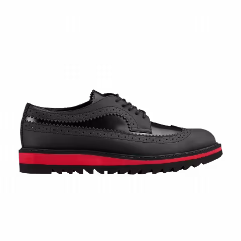 Onitsuka Tiger Brogue 'Black Classic Red'