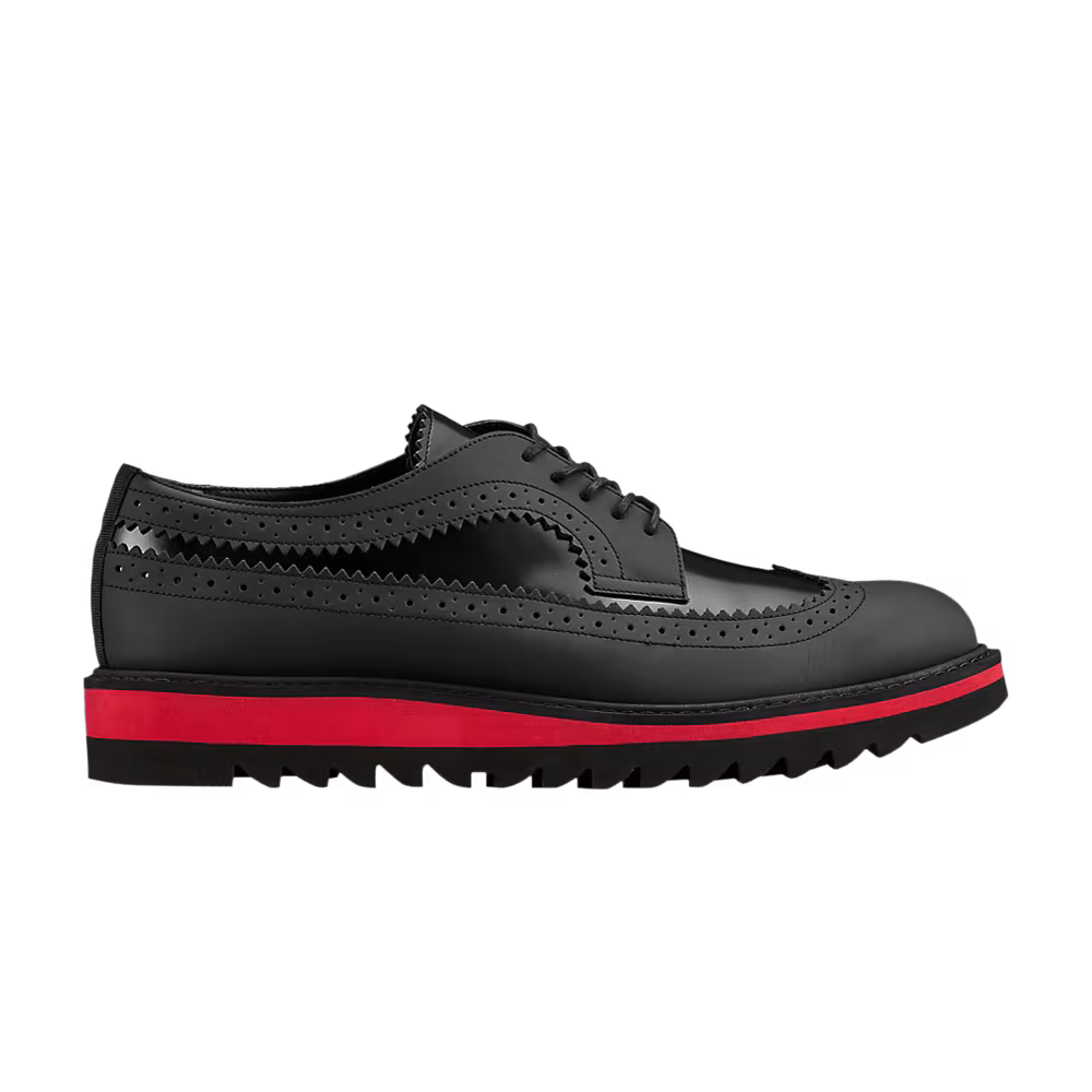 Onitsuka Tiger Brogue Black Classic Red